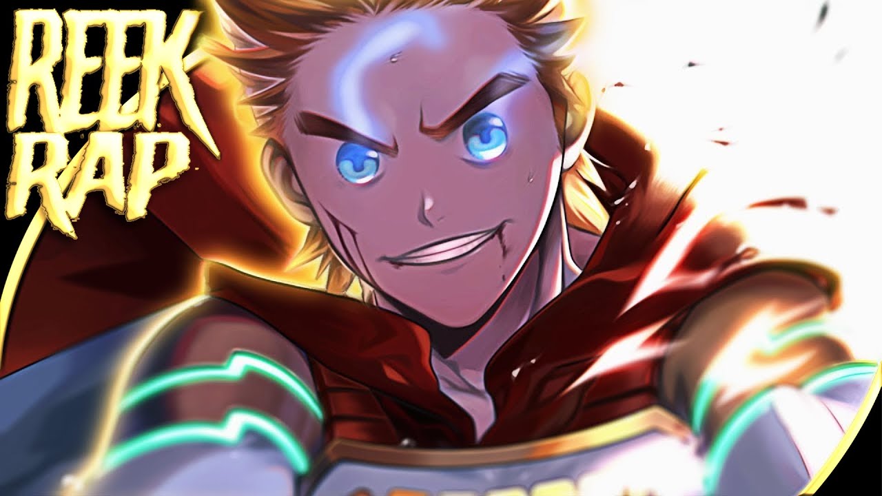 Rap do Mirio (Boku no Hero Academia) EU SALVAREI UM MILHÃO | Reek Rap