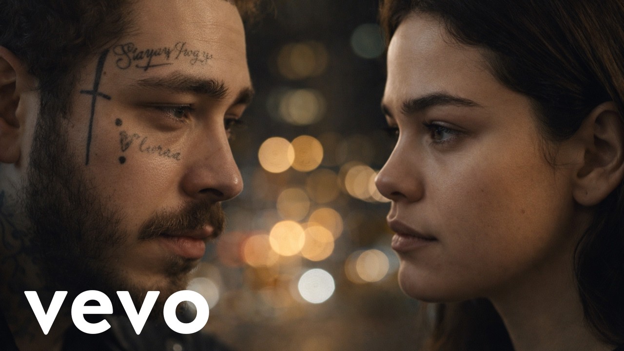 Post Malone ft. Selena Gomez – Echoes in the Dark (Official Lyrics Video)