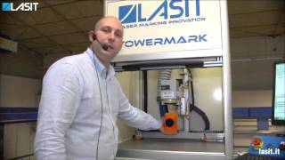 Sistem de gravare / marcare cu laser - Lasit TowerMark X