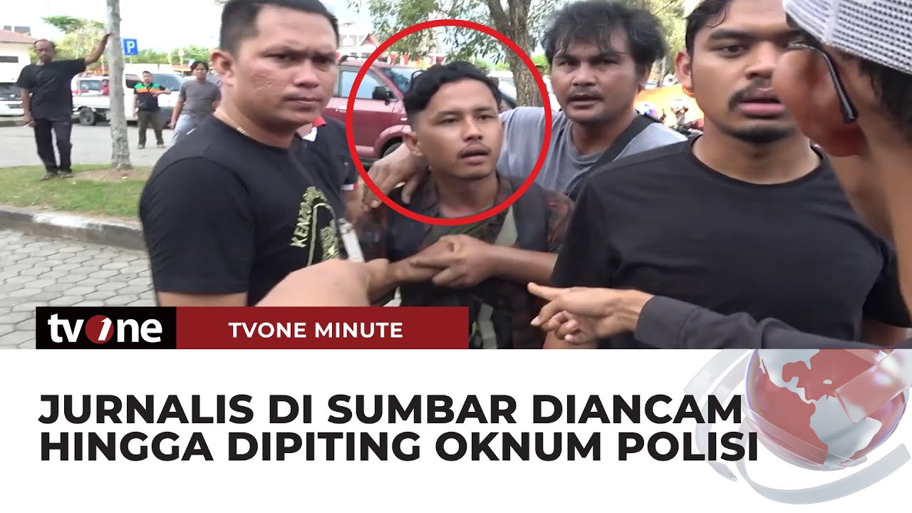 Sejumlah Jurnalis Alami Tindak Kekerasan dari Oknum Polisi saat Meliput | tvOne Minute