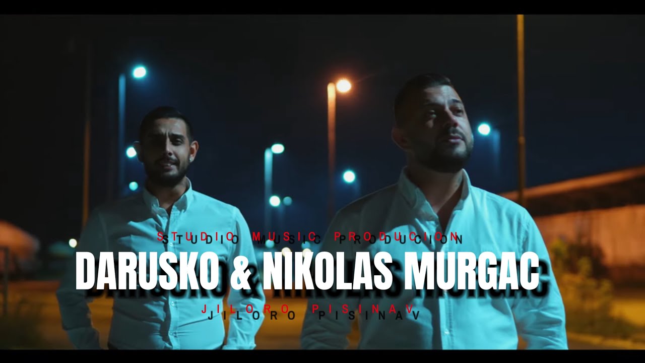 🎬💔 Darusko & Nikolas Murgac - Jiloro Pisinav ( VIDEOKLIP ) COVER 💔🎬