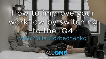 Education I Webinar - How to improve your workflow by switching to the IQ4 with Yulia Gorbachenko