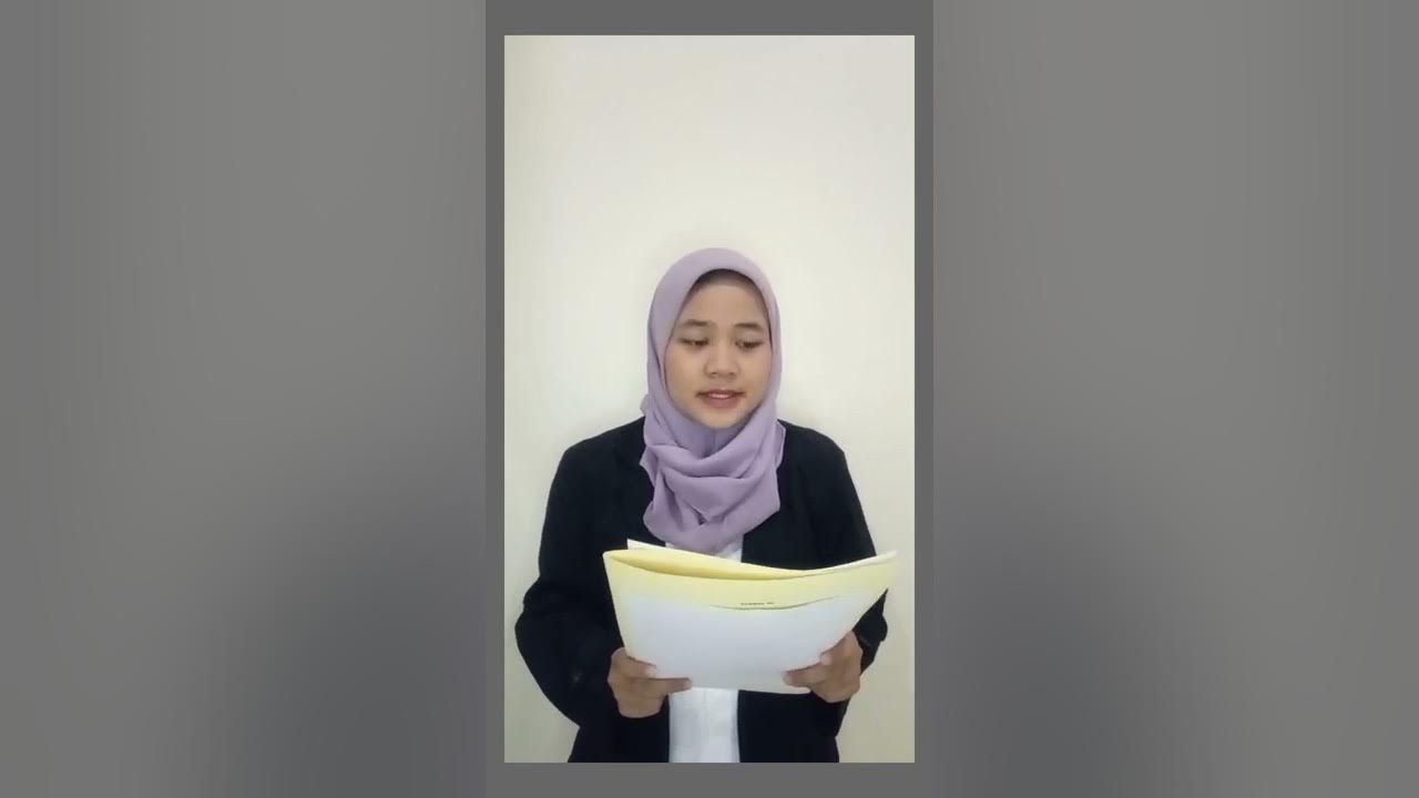 UTS2022_Public Speaking 1_Khairun Nissa_44210014 YouTube