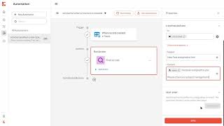 Kontenbase Automation Send Email When A New Task Is Created