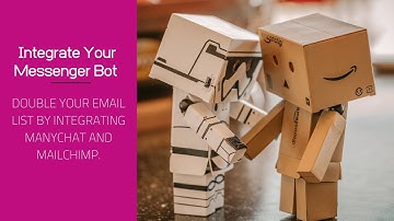 Double Your Email List with Manychat, Zapier and Mailchimp