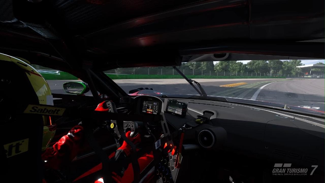 Ferrari Hot lap On Board 2 - Monza