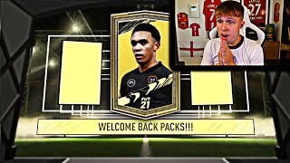 opening my FIRST PACKS on the FIFA 21 Web App… screenshot 4
