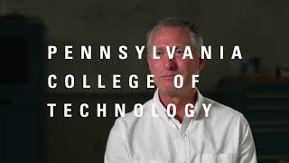 Kirk Cantor - Origin Story
Ever wonder how the experts get their start? In this video, youll meet Kirk Cantor, professor of plastics and polymer technology, and learn how he chased his dreams from NASA to Penn College.
Learn more about the polymer engineering program at www.pct.edu/polymers. Kirk Cantor - Origin Story