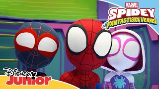 Eksklusivt Mød Karakterene Spidey Og Hans Fantastiske Venner Disney Junior Danmark