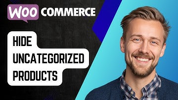 How to Hide Uncategorized Product Category from WordPress WooCommerce | Step-by-Step Tutorial 2025