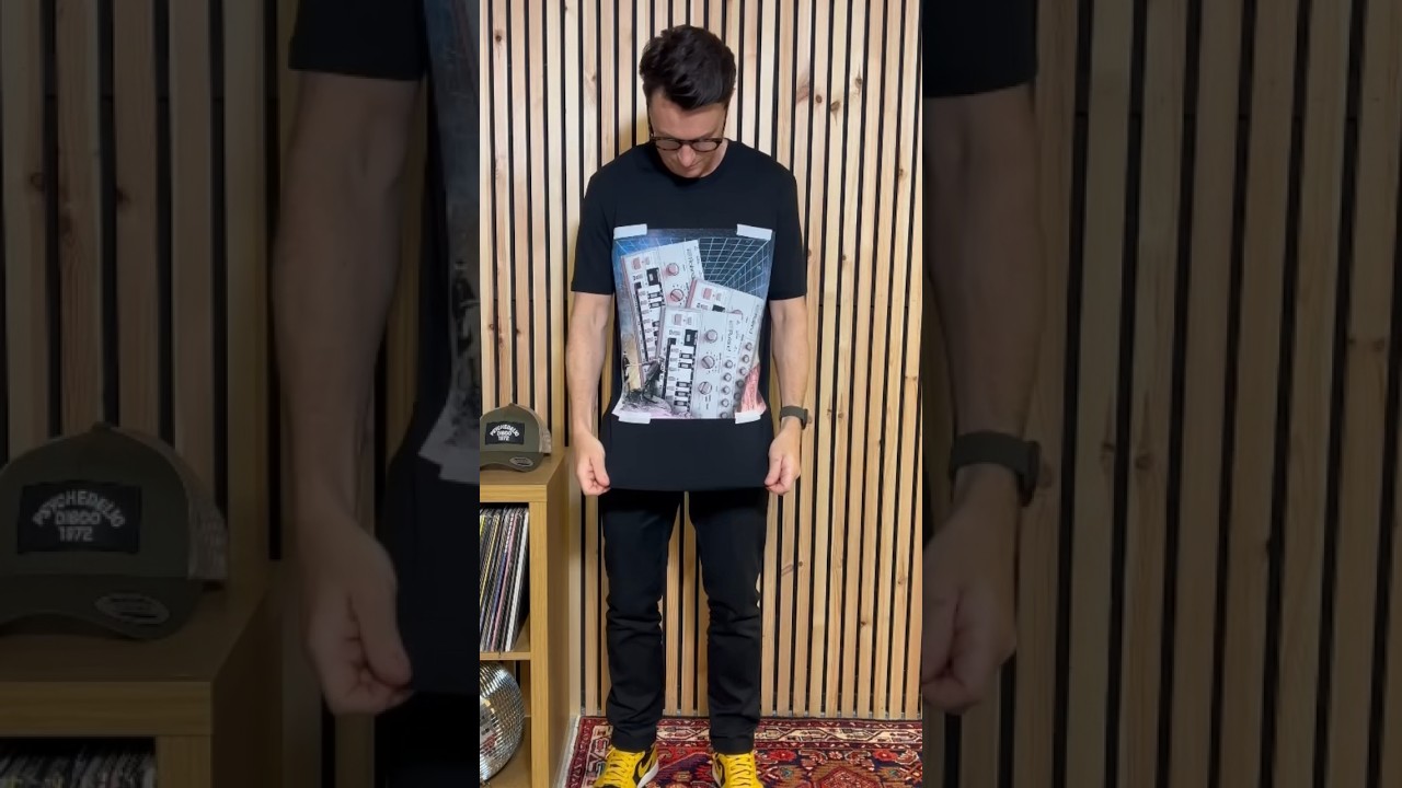 Acid House inspired 303 t-shirt 