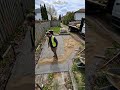 Cracked Backyard → Luxury Patio Transformation 🤯