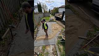 Cracked Backyard → Luxury Patio Transformation 🤯