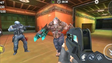 Zombie Critical Strike New Offline FPS 2021 - Android Gameplay Walkthrough Part 11