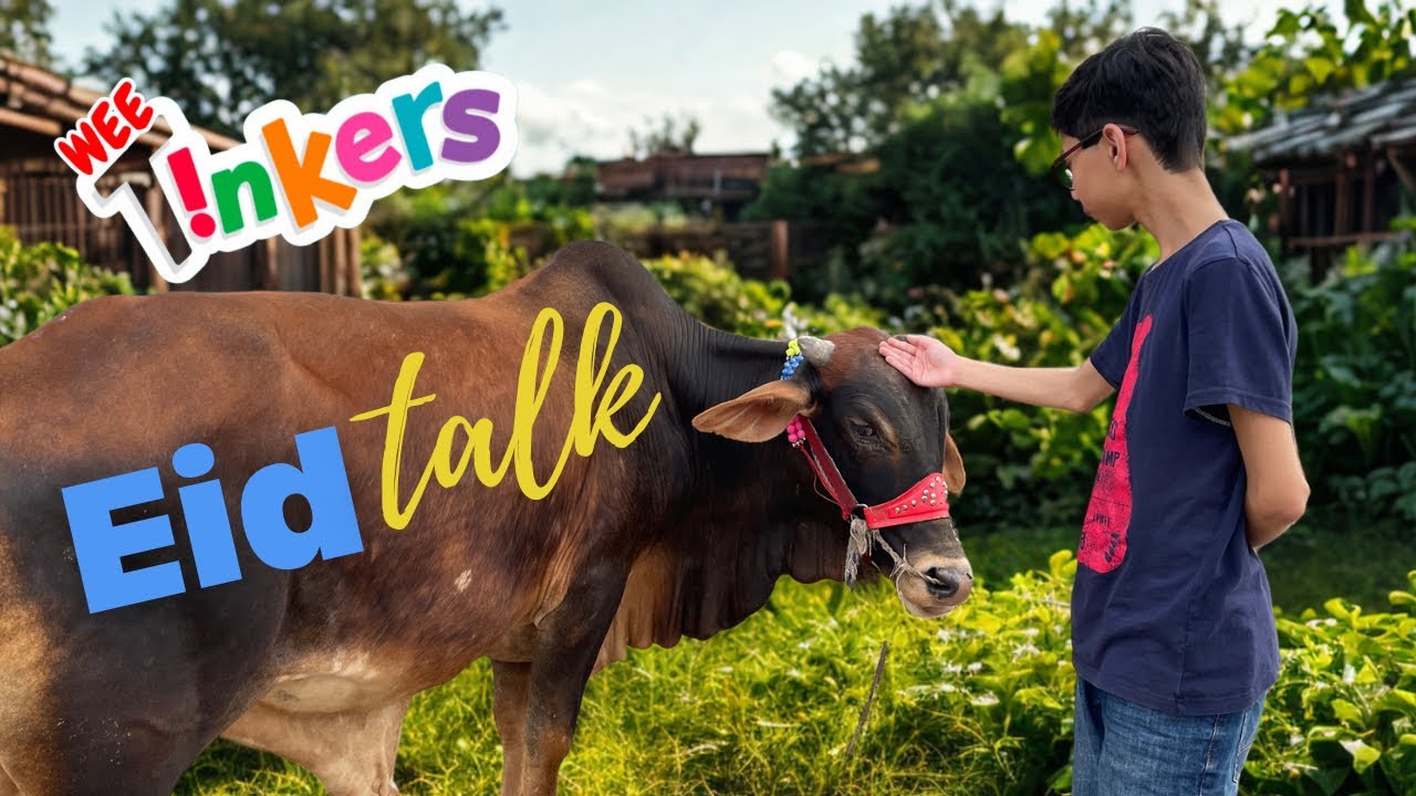 Eid ul Adha 2025 | Bakra Eid Fun with Anaya & Azlan | Qurbani, Animals & Celebrations!