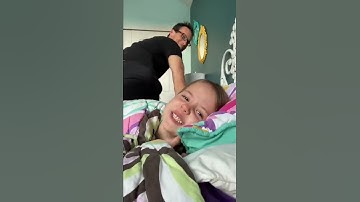 How parents wake you up #shorts