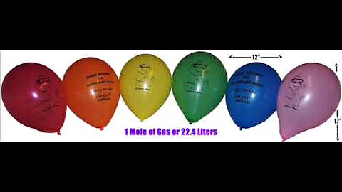 "Happy Mole Day to You" Chemistry Song (Buy Mole Balloons @ Flinn) - DayDayNews