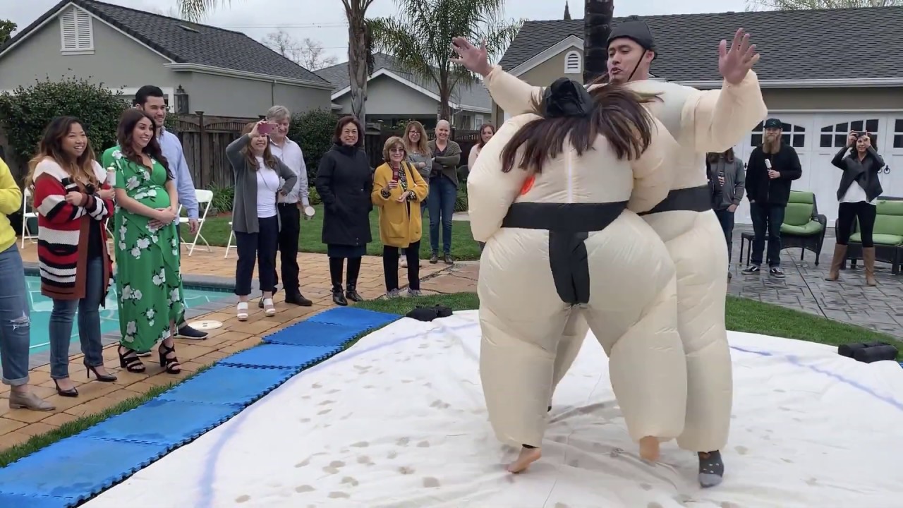 Sumo Wrestling Gender Reveal highlight YouTube