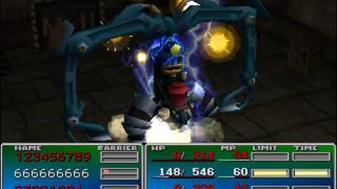 FFVII - Solo Rotating Character No EXP Challenge, Part 29: Carry Armor