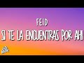 Feid - Si Te La Encuentras Por Ahí (Lyrics/Letra)