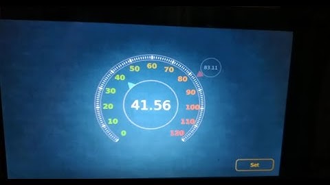 Custom Thermo Gauge Using Qt/QML  on raspberry pi touch screen