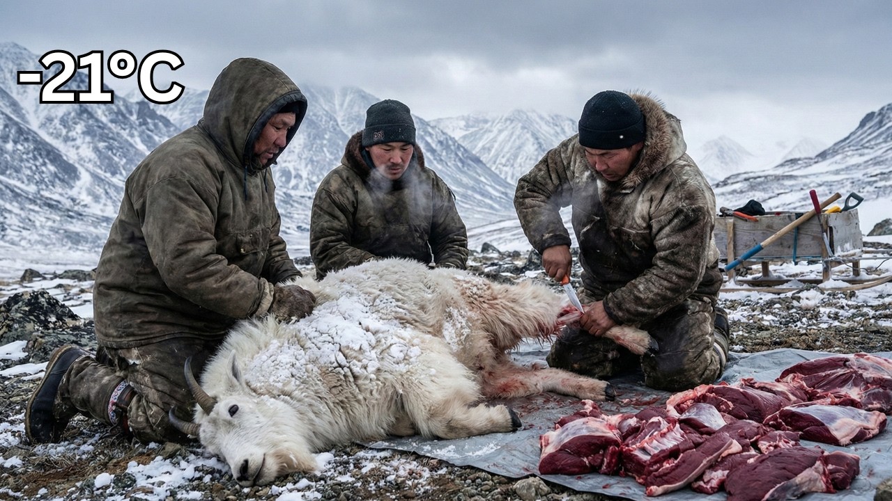 Inside Greenland’s Inuit Winter: -21°C Blizzards, Dog Sleds & a High-Stakes Mountain Goat Hunt