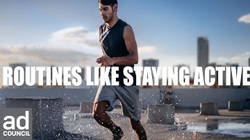 Coping-19 – Exercise | Coronavirus Response | Ad Council