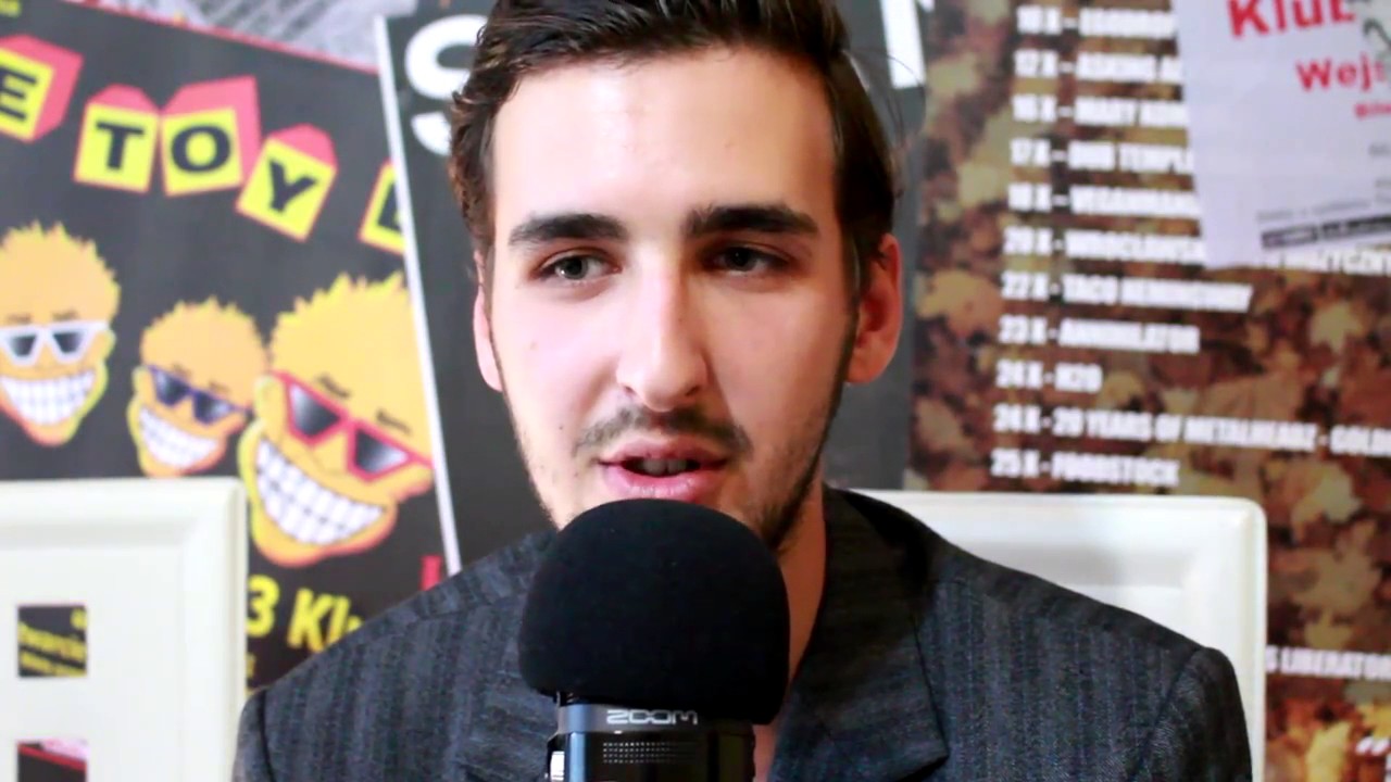 Igor Walaszek z Clock Machine opowiada o najgorszym koncercie