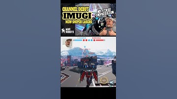 Hwangje Make Bot Fall Apart | Seraph Play | WAR ROBOTS NEW UPDATE WR GAMEPLAY