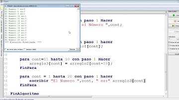 Curso de Programación (Arreglos)Llenar 2 arreglos, copiarlos a otro arreglo ordenarlos y sumar Nums