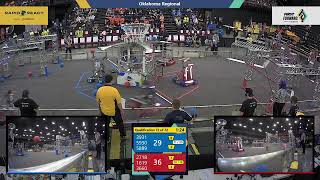 Qualification 72 - 2022 Oklahoma Regional