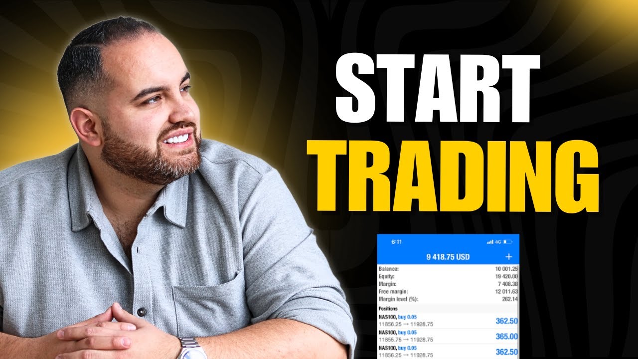 How to START FOREX TRADING In Under 5 minutes - YouTube