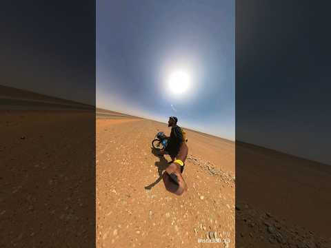 اخيب شمس العشية هيا وسط صحراء معندكش الماء بالمرة Bikepackingphotography Trending Subscribe