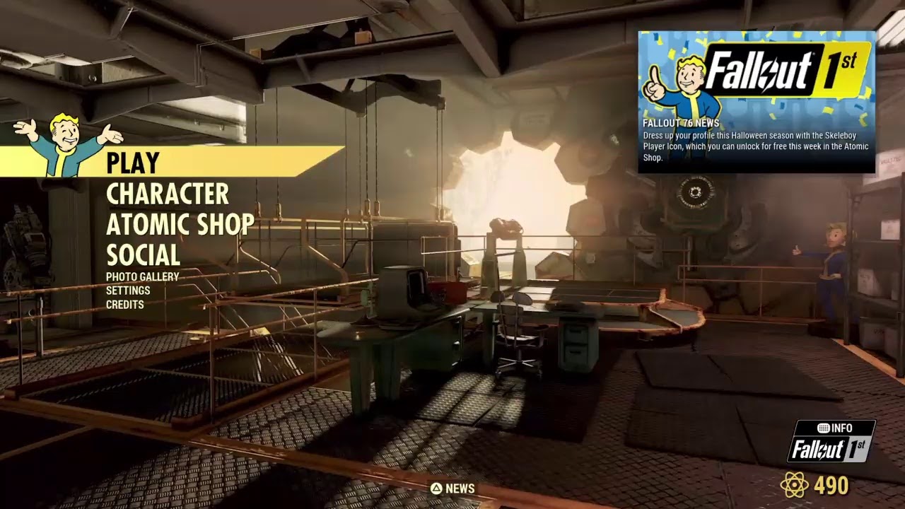 Fallout 76 grinding n giggles - YouTube