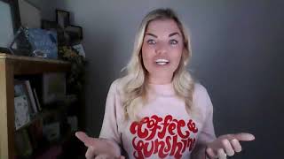 Coffee Chat 5:10:21  Hillary Scott