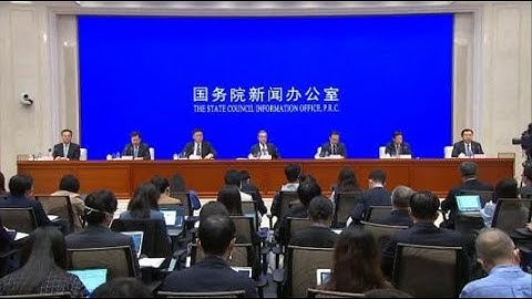 LIVE: China issues white paper on global community of shared future