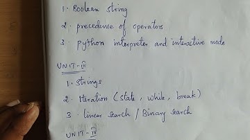 GE3151 Problem Solving And Python programming important questions 2025