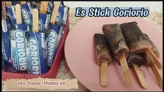 Es Stick Goriorio Simple Praktis A 3 Bahan Auto Diserbu Anak Anak