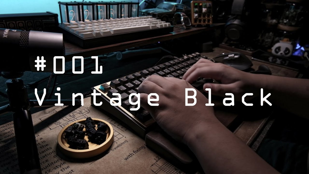 Vintage Black | JTK | Sounds test 