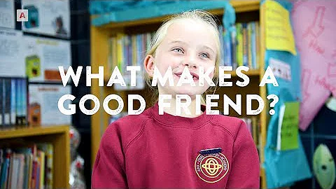 Little Voices: What Makes a Good Friend? - DayDayNews