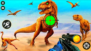 Best Dino Games - Allosaurus Simulator Dinosaur Survival Battle 3D Android Gameplay part 487