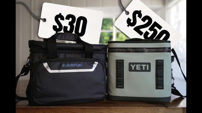 Yeti Hopper Flip 8 Cooler - Black