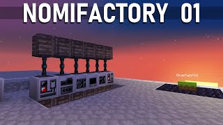 Restarting Minecrafts Best Modpack - Nomifactory: Episode 01
