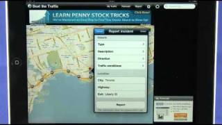 Beat the Traffic HD for the iPad screenshot 4