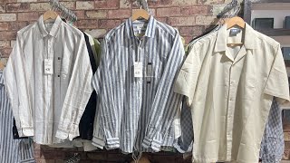💯 Original Summer Stock , Linen Shirts , Cargo , Tees, Resort Shirts  @surplus