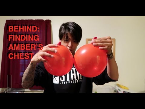 BEHIND THE SCENES: FINDING MY CHEST