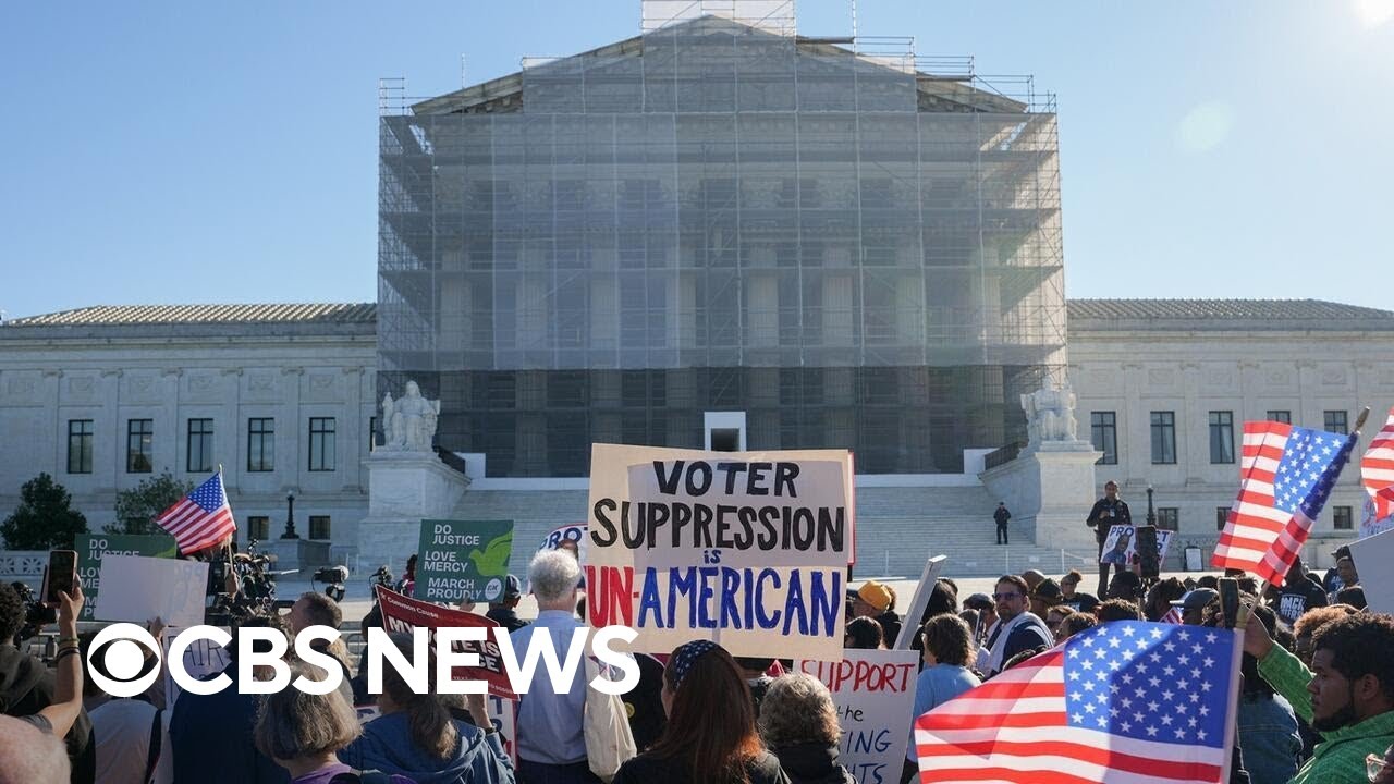 Supreme Court wraps arguments in Louisiana congressional map case