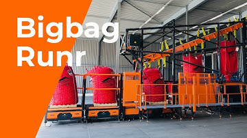 BigbagRunr: Volautomatisch bigbags legen | VHM Machinery