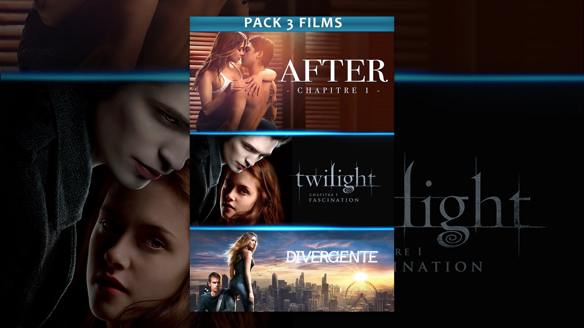 After Chapitre 1/Twilight Chapitre 1/Divergente (VOST) - YouTube