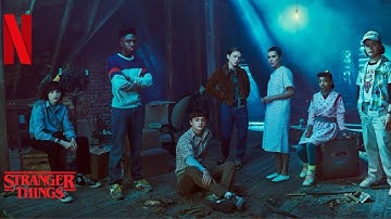 Separate Ways (Worlds Apart) - Journey | Music Video | Stranger Things S4 (Epic Version)